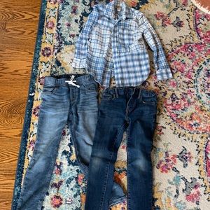 Boys sz 8 and medium lot from the Gap